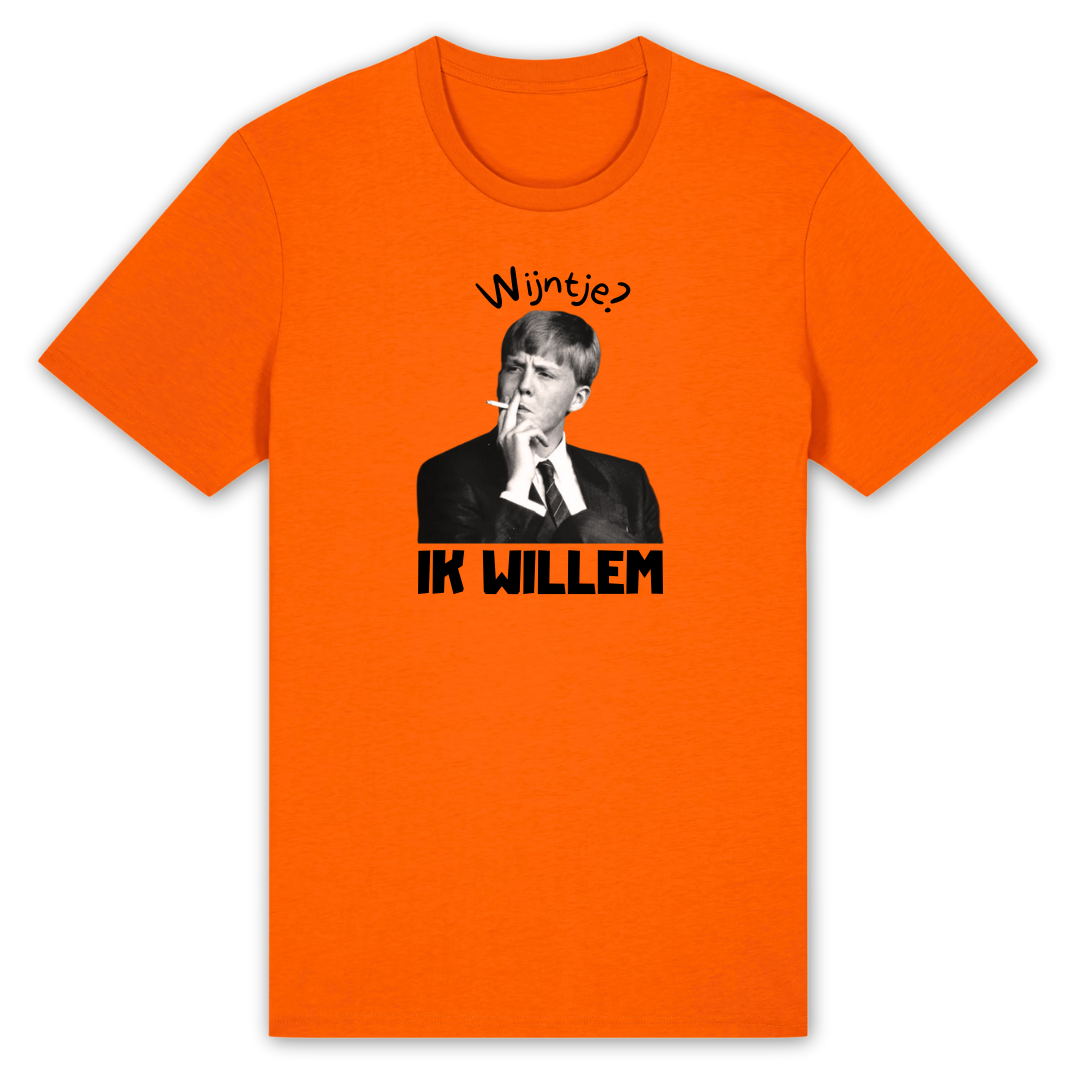 Ik Willem | Koningsdag T-shirt