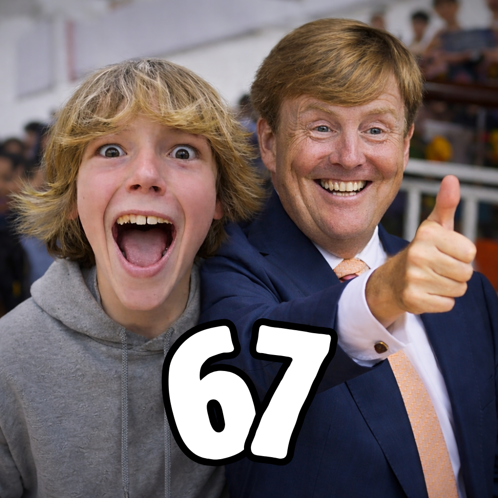 King born in 1967 | Koningsdag T-shirt