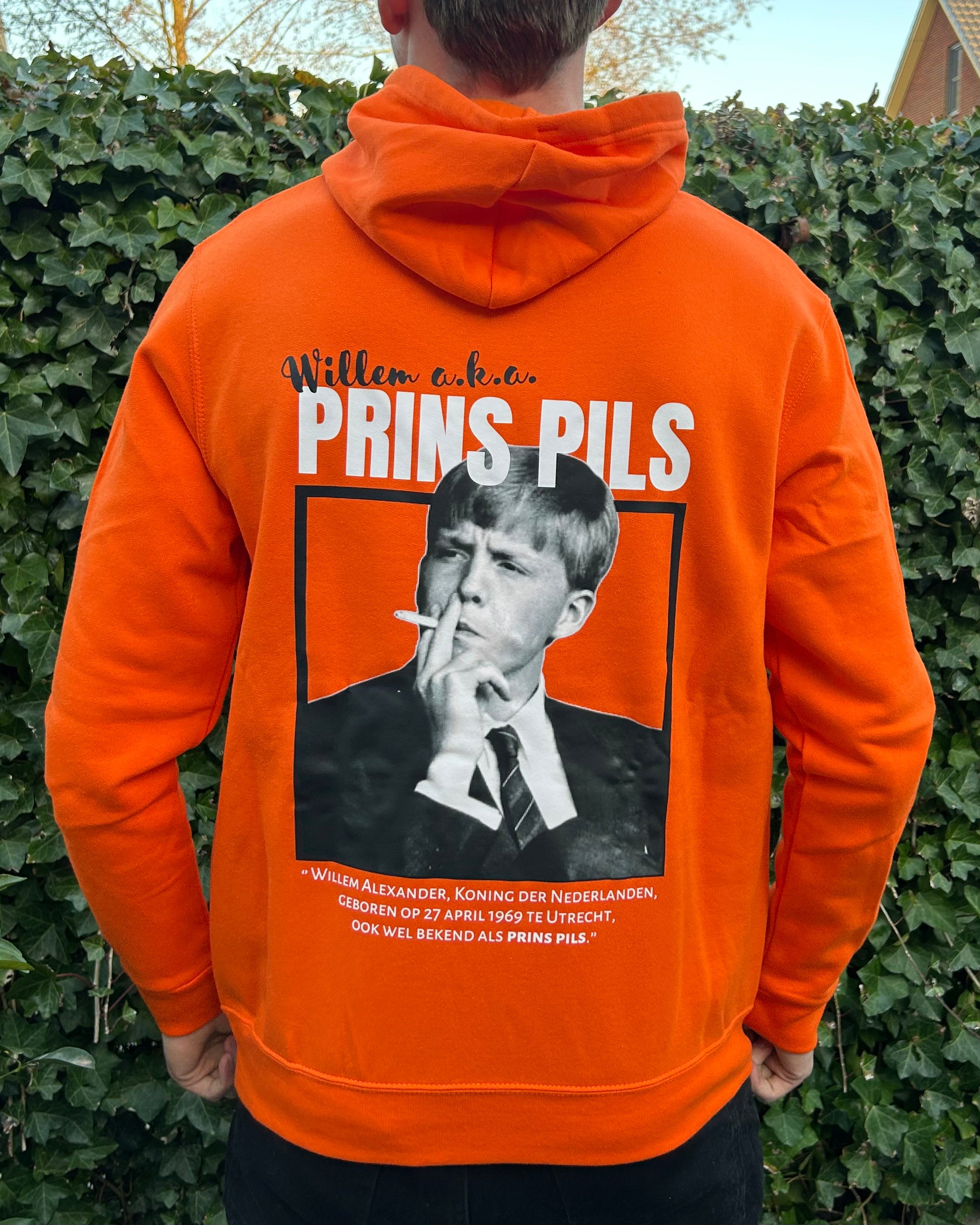 Willem Alexander Prins Pils | Koningsdag Hoodie