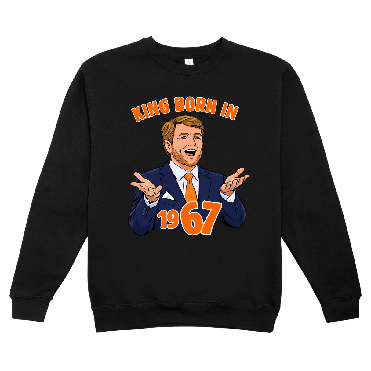 King born in 1967 | Koningsdag Trui