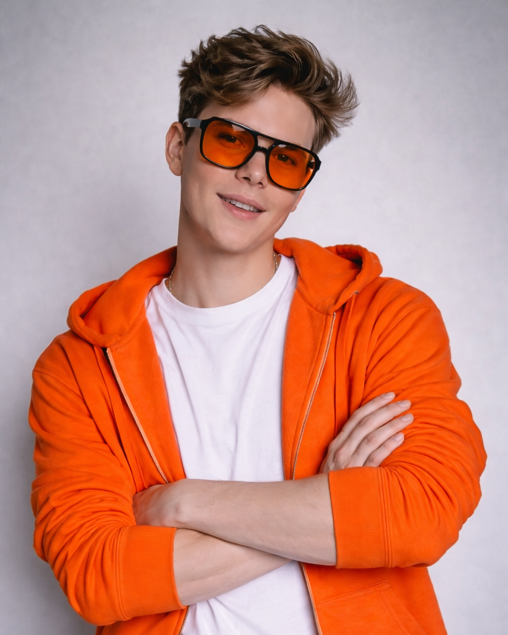 Vintage_Oranje_Zonnebril_Koningsdag