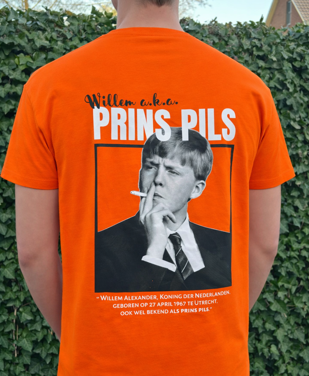 Willem Alexander Prins Pils | Koningsdag T-shirt