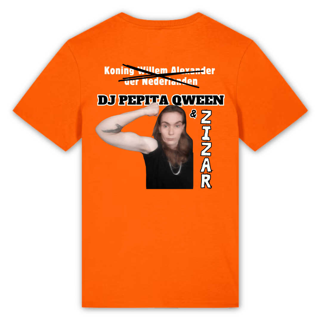 DJ Pepita Qween - T-shirt - Duobedankt