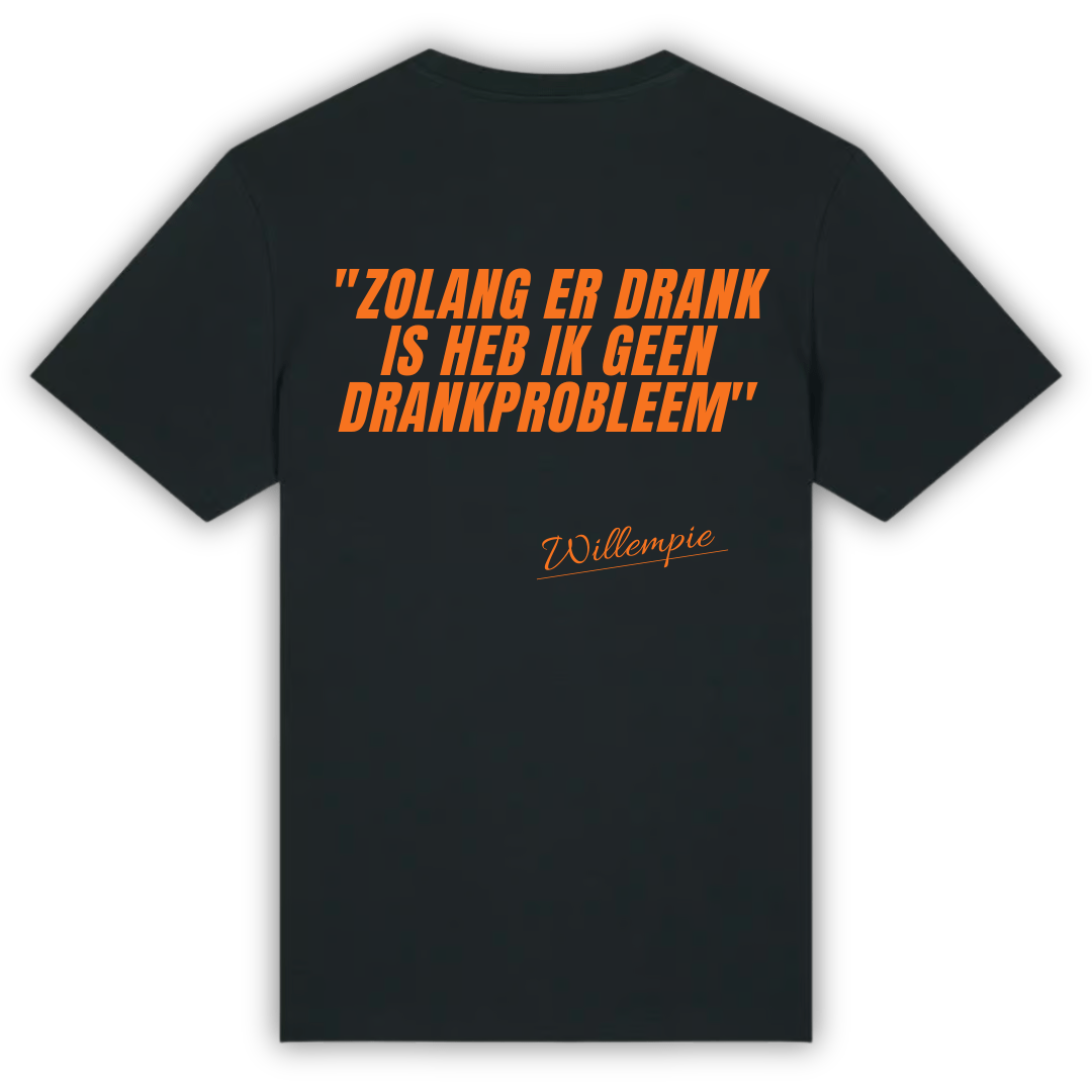 Drankprobleem | Koningsdag T-shirt - T-shirt Duobedankt