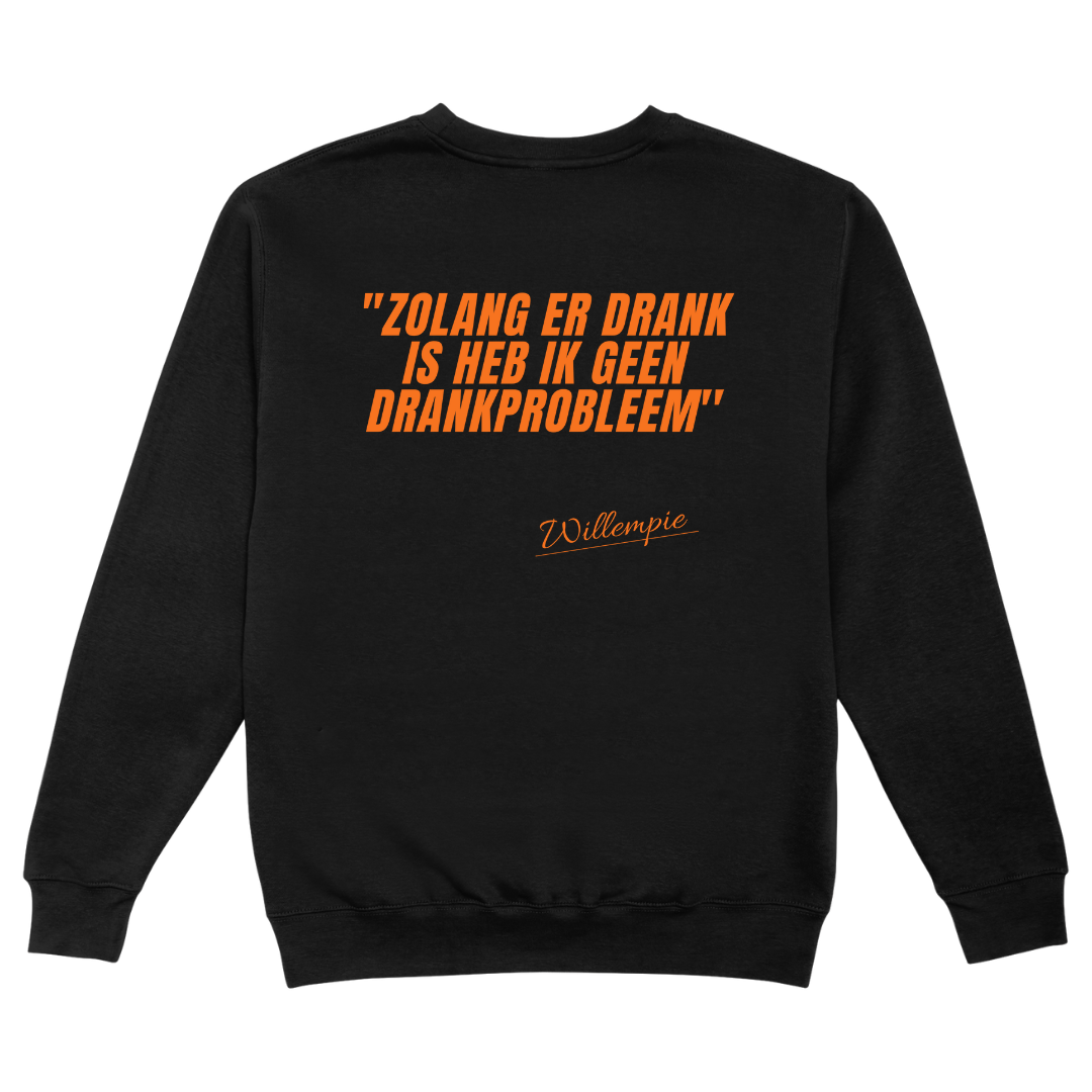 Drankprobleem | Koningsdag Trui - Sweaters Duobedankt