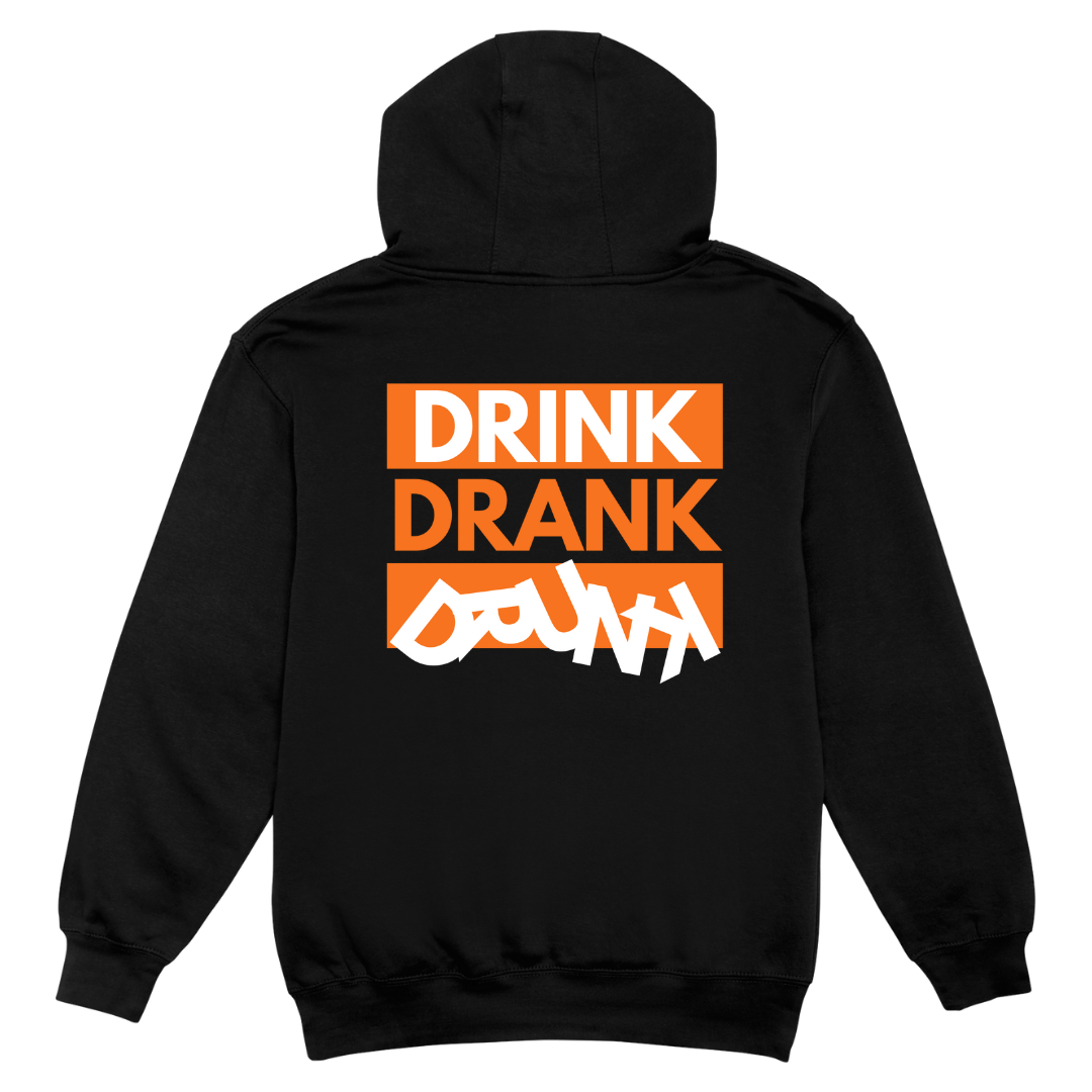 Drink Drank Drunk | Koningsdag Hoodie - Hoodies Duobedankt