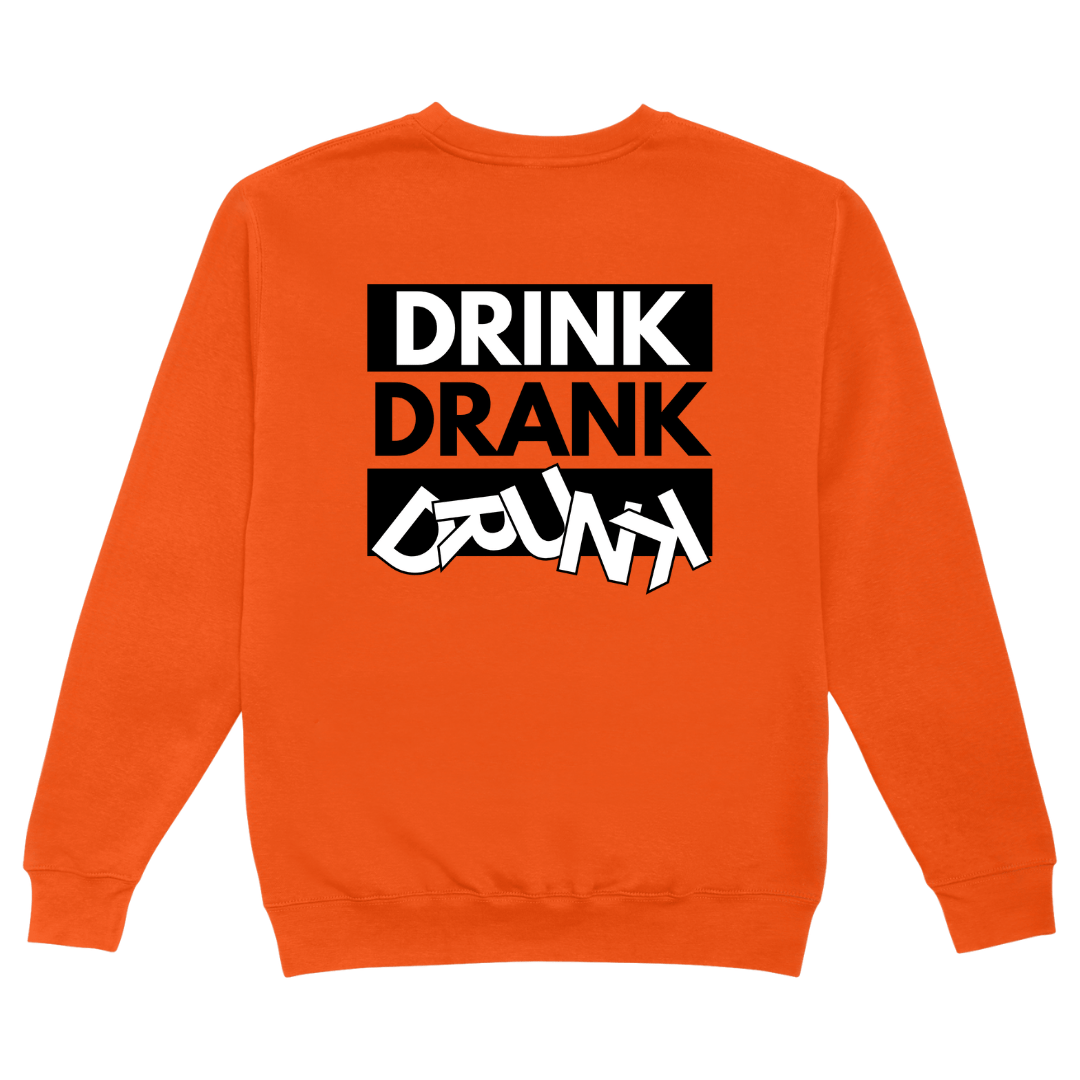 Drink Drank Drunk | Koningsdag Trui - Sweaters Duobedankt