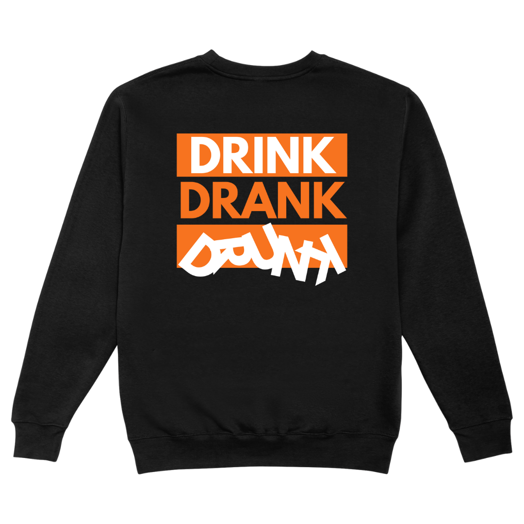 Drink Drank Drunk | Koningsdag Trui - Sweaters Duobedankt