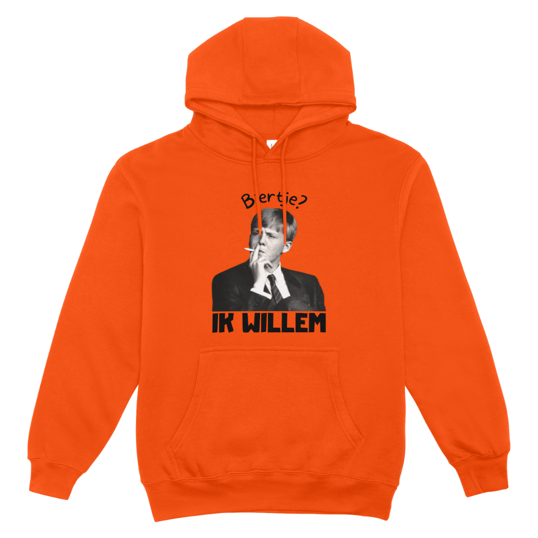 Ik Willem | Koningsdag Hoodie - Hoodies Duobedankt