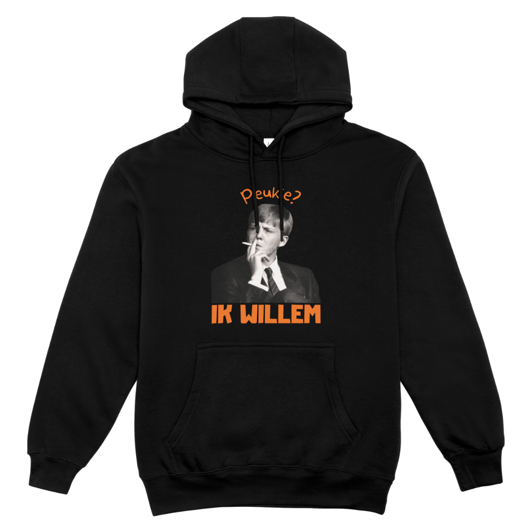 Ik Willem | Koningsdag Hoodie - Hoodies Duobedankt