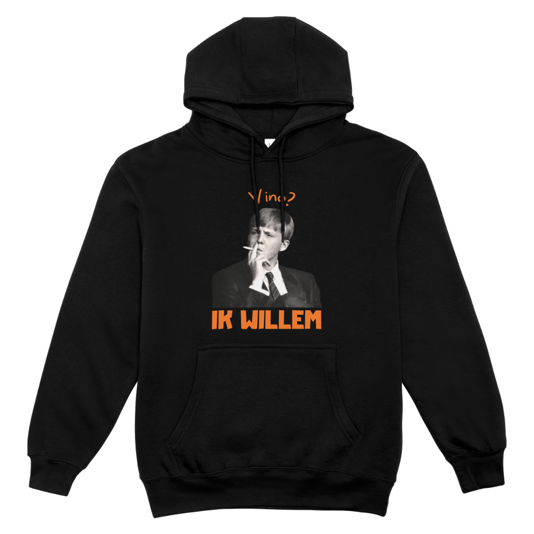 Ik Willem | Koningsdag Hoodie - Hoodies Duobedankt