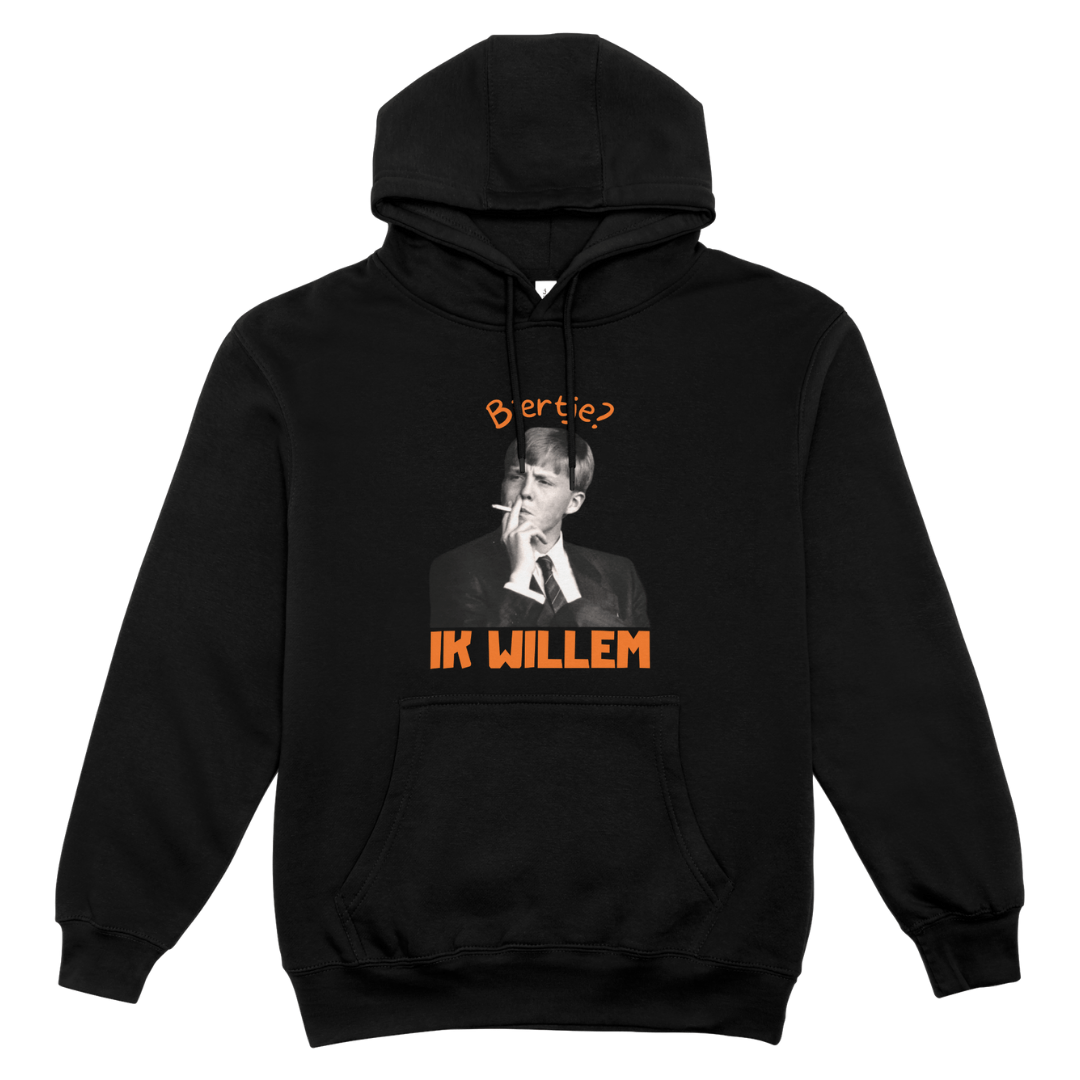 Ik Willem | Koningsdag Hoodie - Hoodies Duobedankt