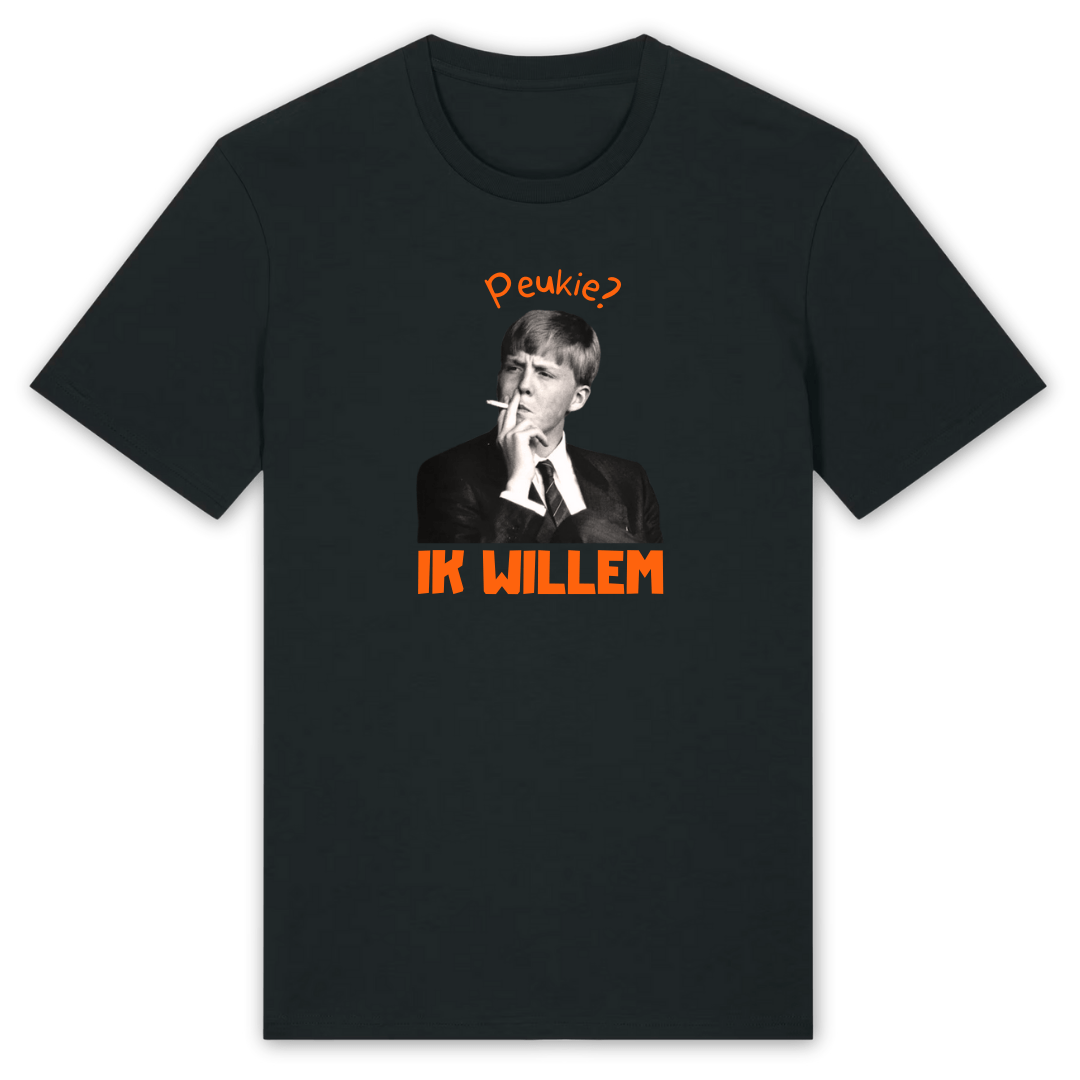 Ik Willem | Koningsdag T-shirt - T-shirt Duobedankt