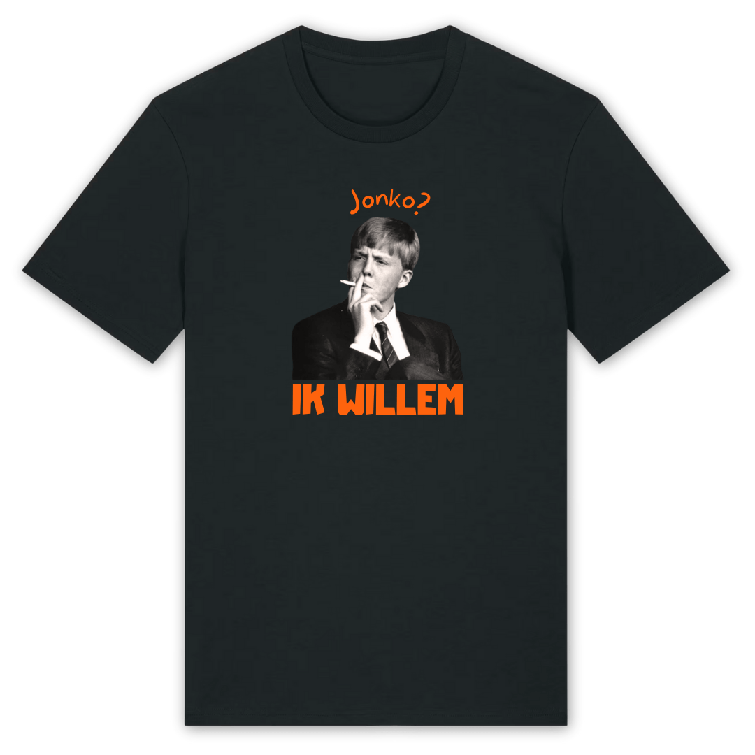 Ik Willem | Koningsdag T-shirt - T-shirt Duobedankt