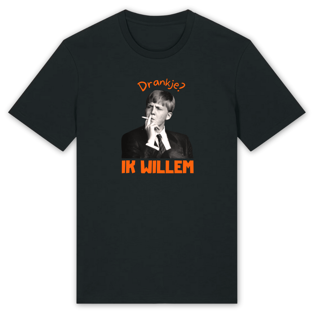 Ik Willem | Koningsdag T-shirt - T-shirt Duobedankt