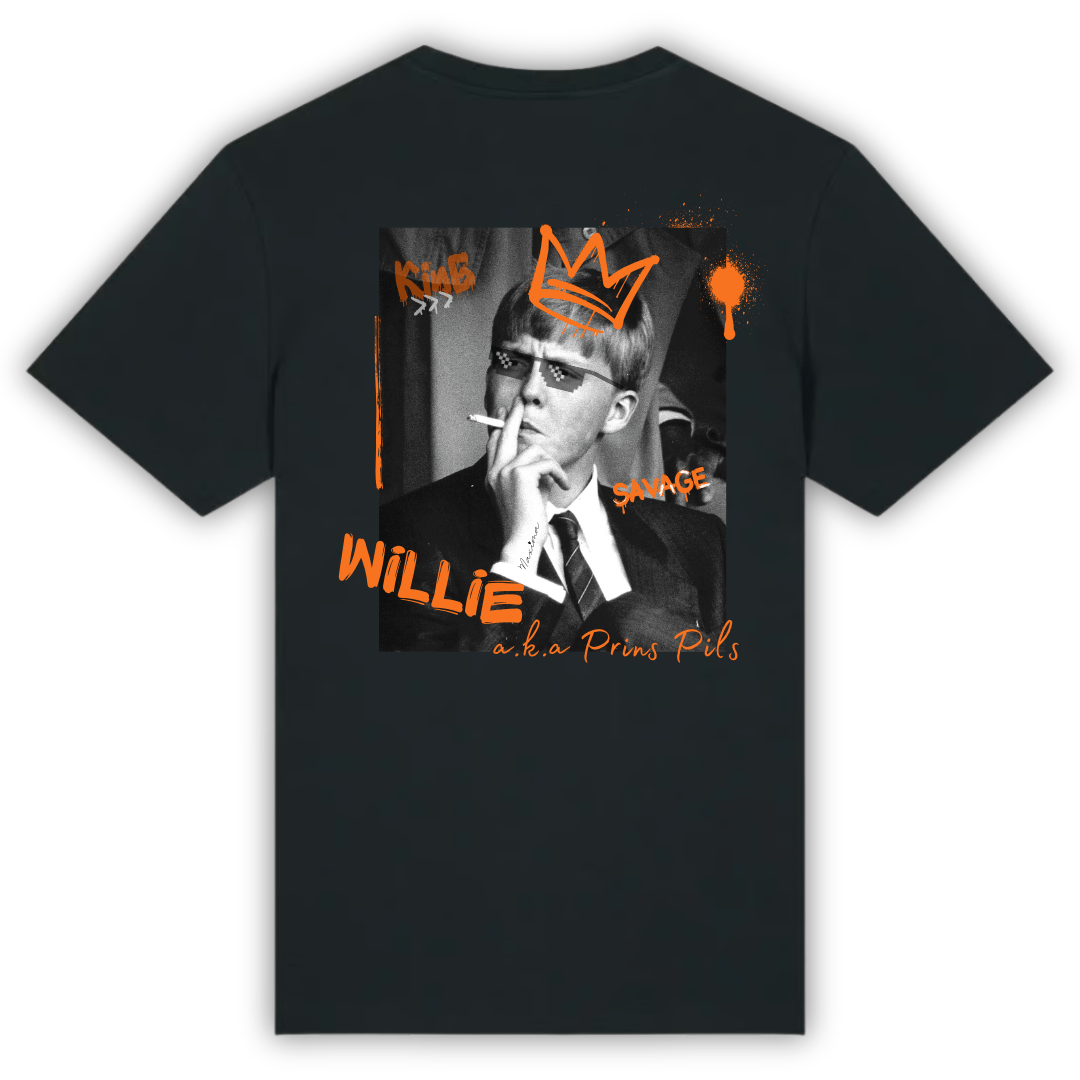 Limited Edition Willem Alexander | Koningsdag T-shirt - T-shirt Duobedankt
