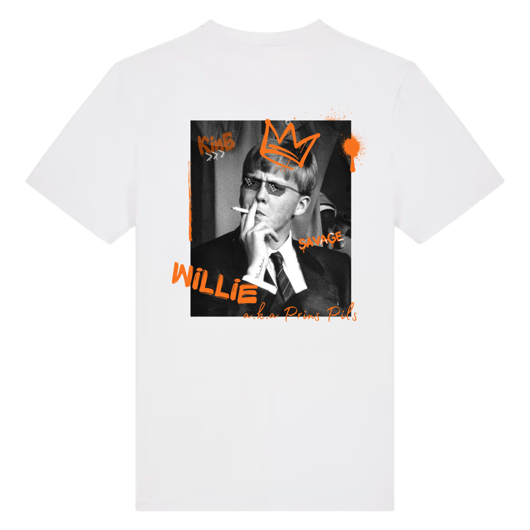Limited Edition Willem Alexander | Koningsdag T-shirt - T-shirt Duobedankt