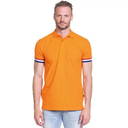 Luxe Koningsdag Poloshirt - Duobedankt