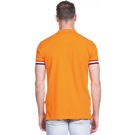 Luxe Koningsdag Poloshirt - Duobedankt