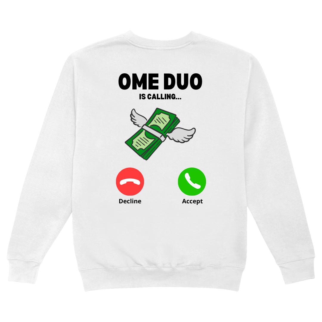Ome Duo is calling | Trui - Sweaters Duobedankt