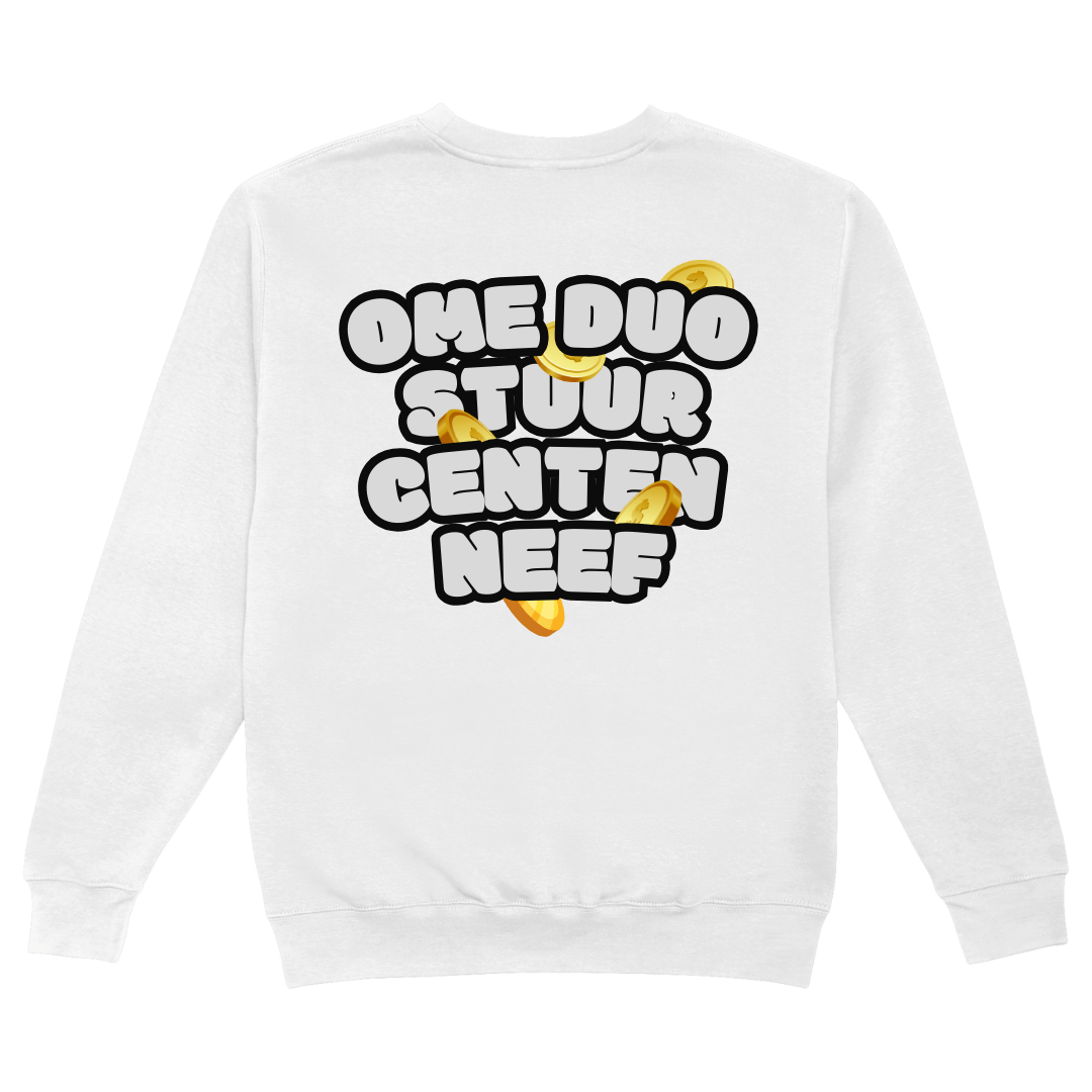 Ome Duo stuur centen neef | Trui - Sweaters Duobedankt