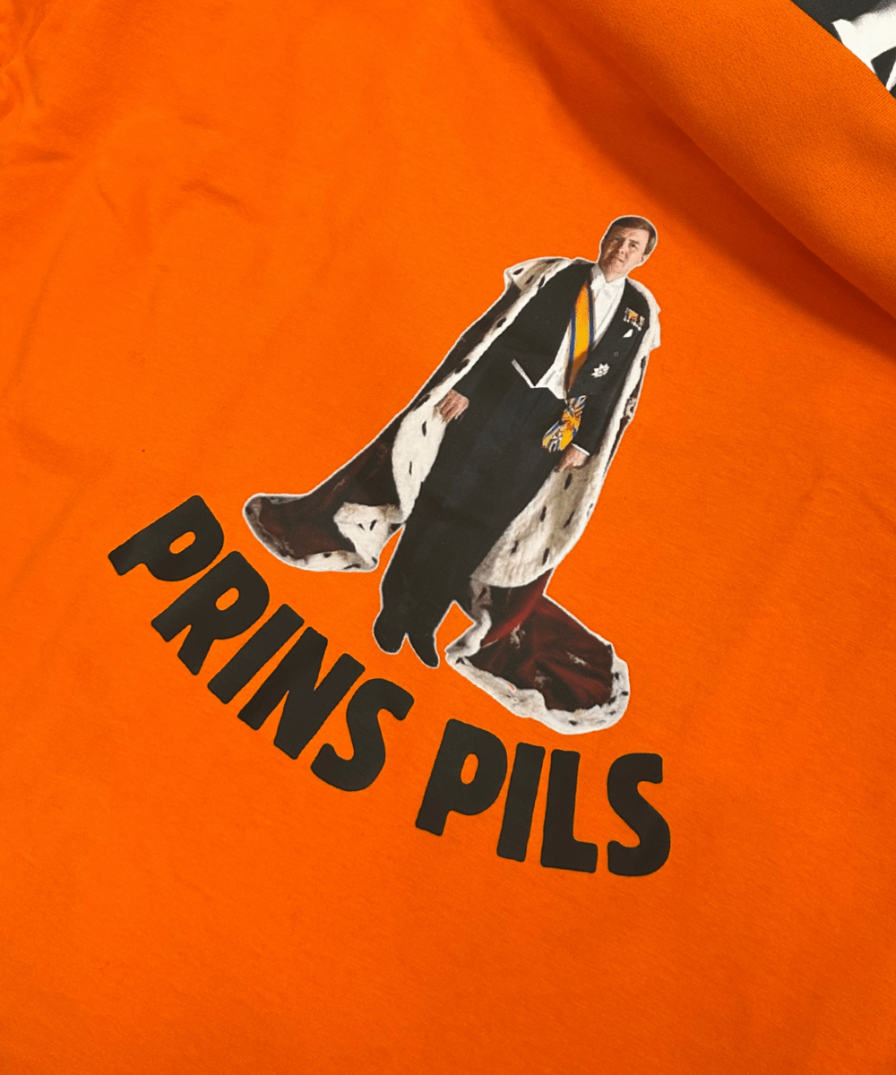 Prins Pils | Koningsdag Hoodie - Duobedankt