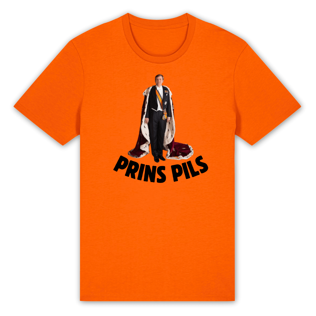 Prins Pils | Koningsdag T-shirt - Duobedankt