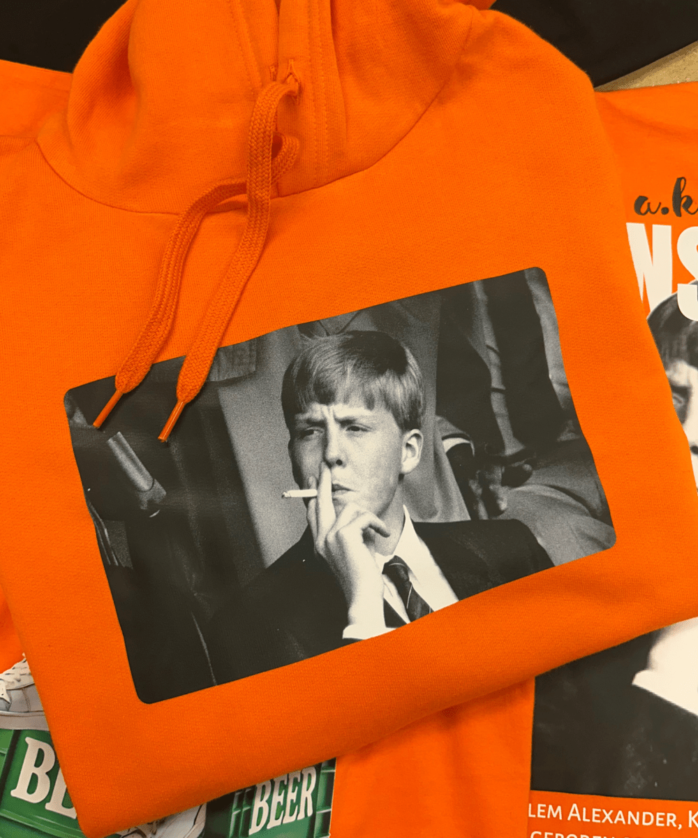 Rokende Willem Alexander | Koningsdag Trui - Sweaters Duobedankt