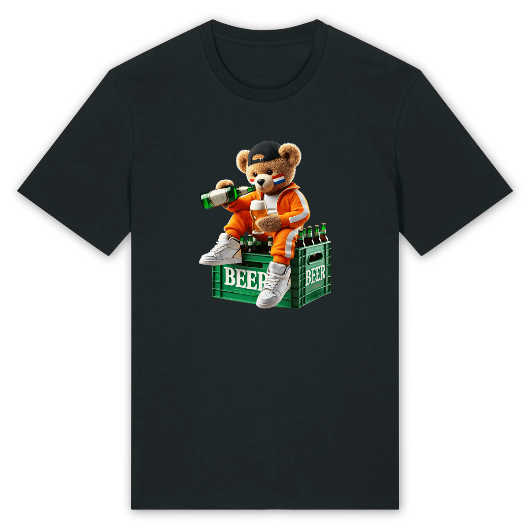 Teddy Beer | Koningsdag T-shirt - T-shirt Duobedankt