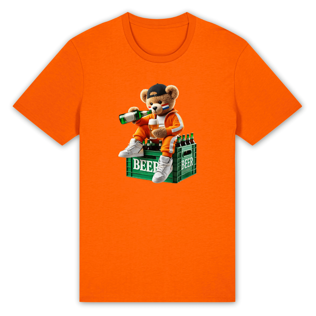 Teddy Beer | Koningsdag T-shirt - T-shirt Duobedankt