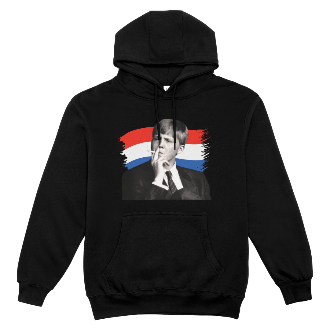 Willem Alexander Nederlandse Vlag | Koningsdag Hoodie - Duobedankt