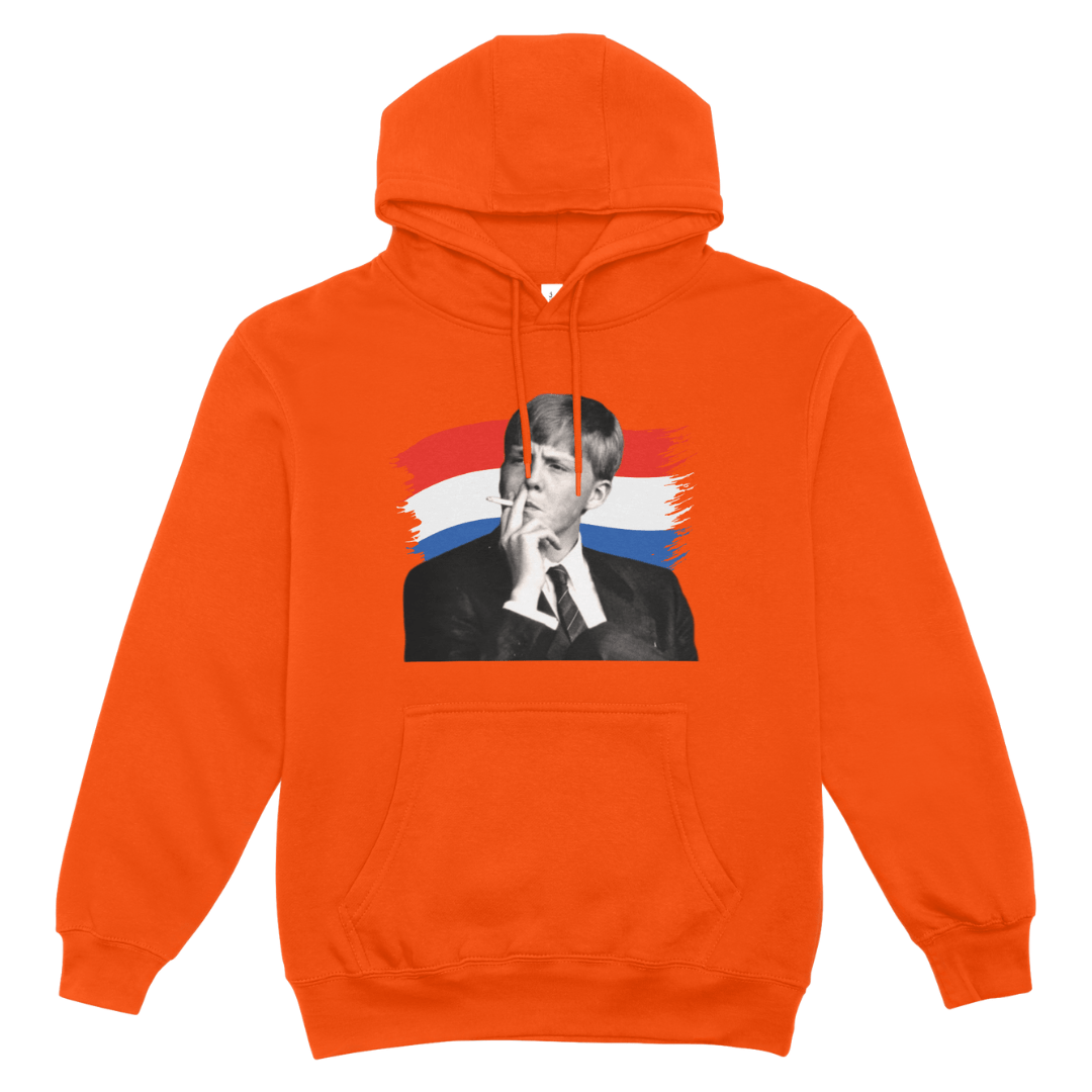 Willem Alexander Nederlandse Vlag | Koningsdag Hoodie - Duobedankt