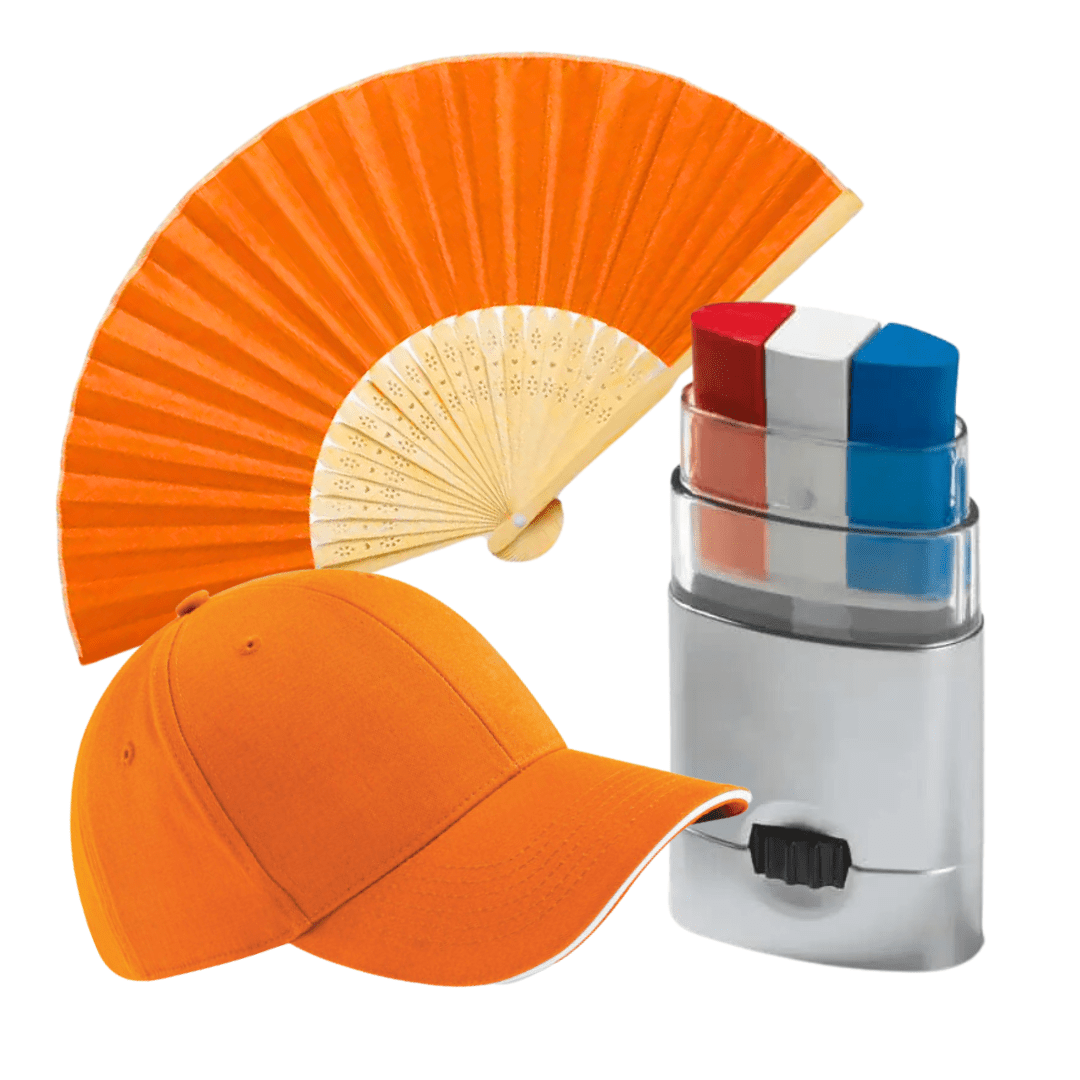 Koningsdag Accessoires - Duobedankt
