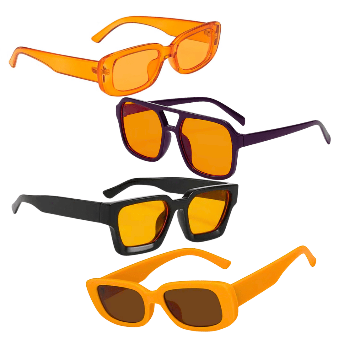 Koningsdag Zonnebrillen – Oranje zonnebrillen voor Koningsdag - Duobedankt