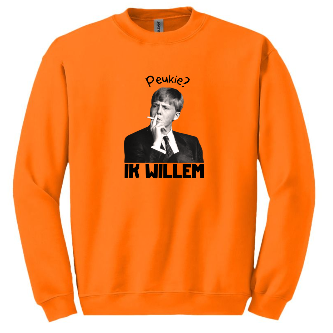 Ik Willem - Peukie? | Sweater