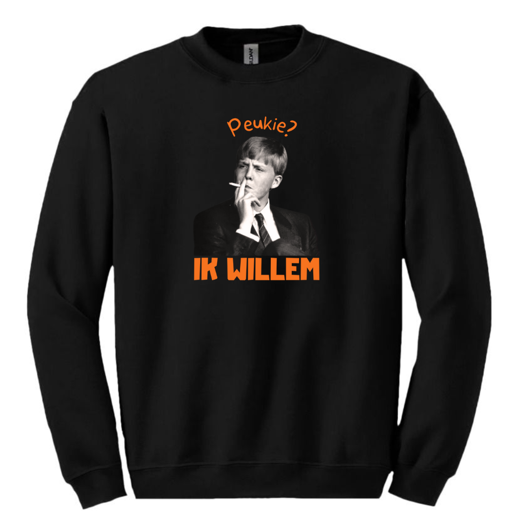 Ik Willem - Peukie? | Sweater