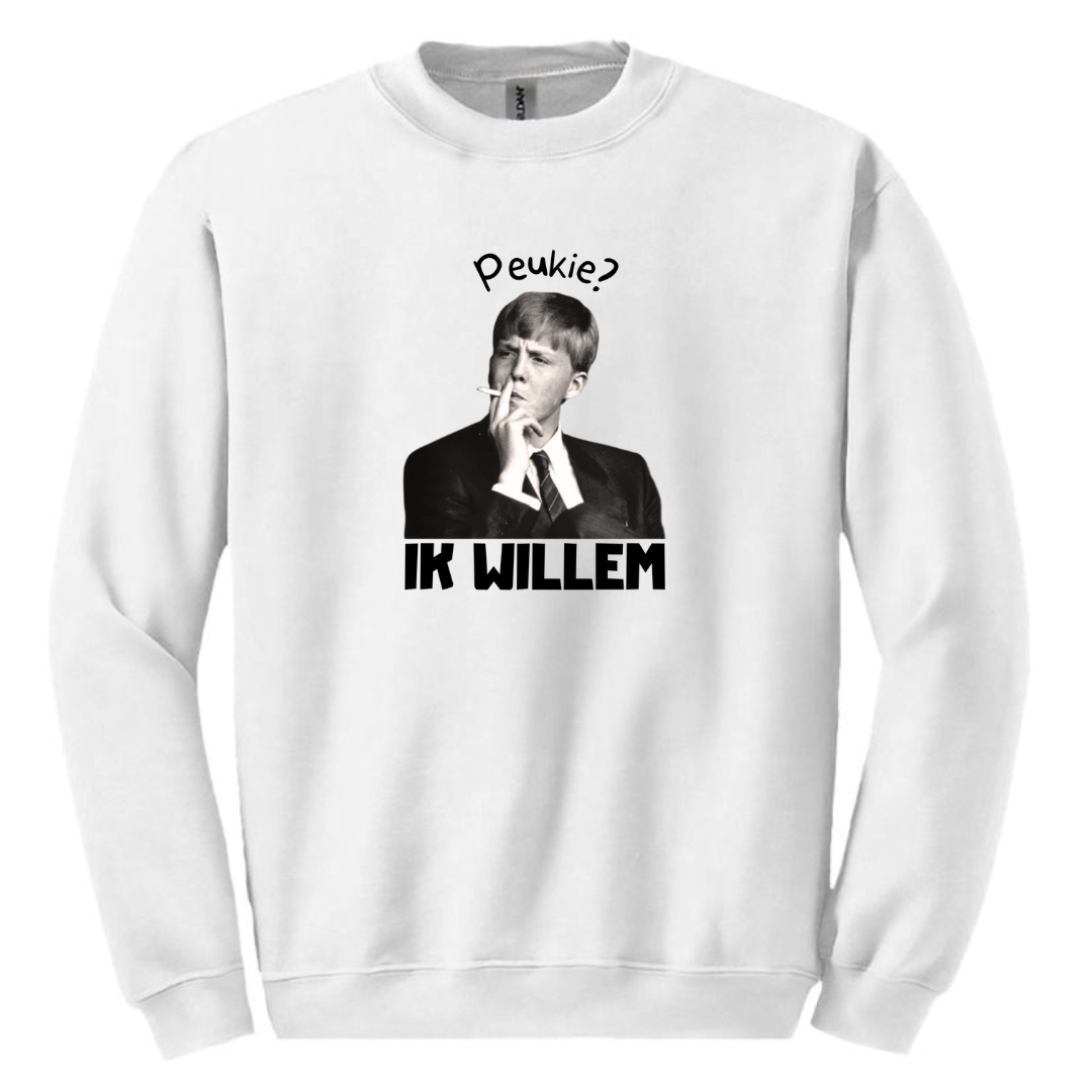 Ik Willem - Peukie? | Sweater