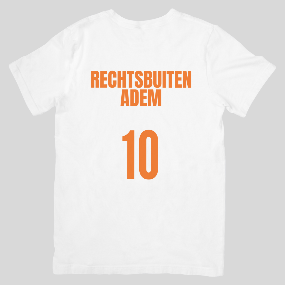 Rechtsbuiten adem | T-shirt