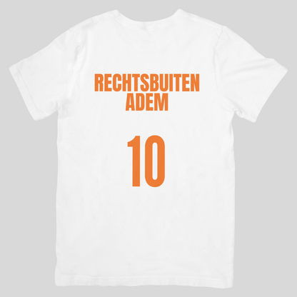 Rechtsbuiten adem | T-shirt