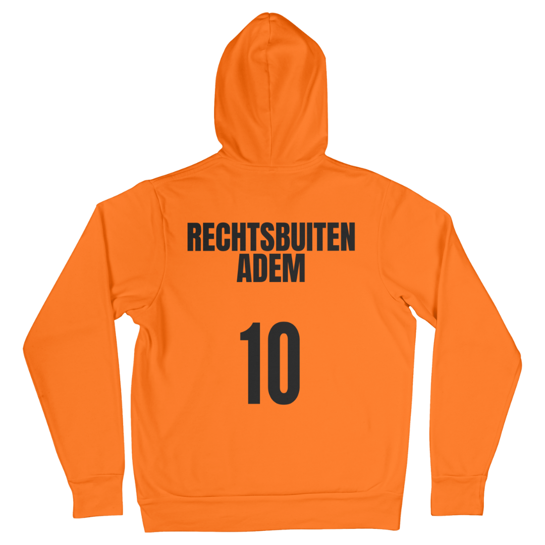 Rechtsbuiten adem | Hoodie