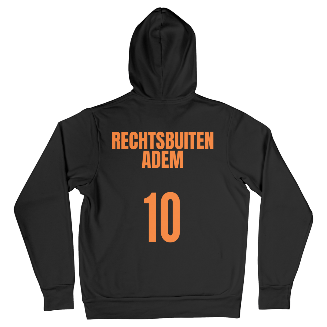 Rechtsbuiten adem | Hoodie