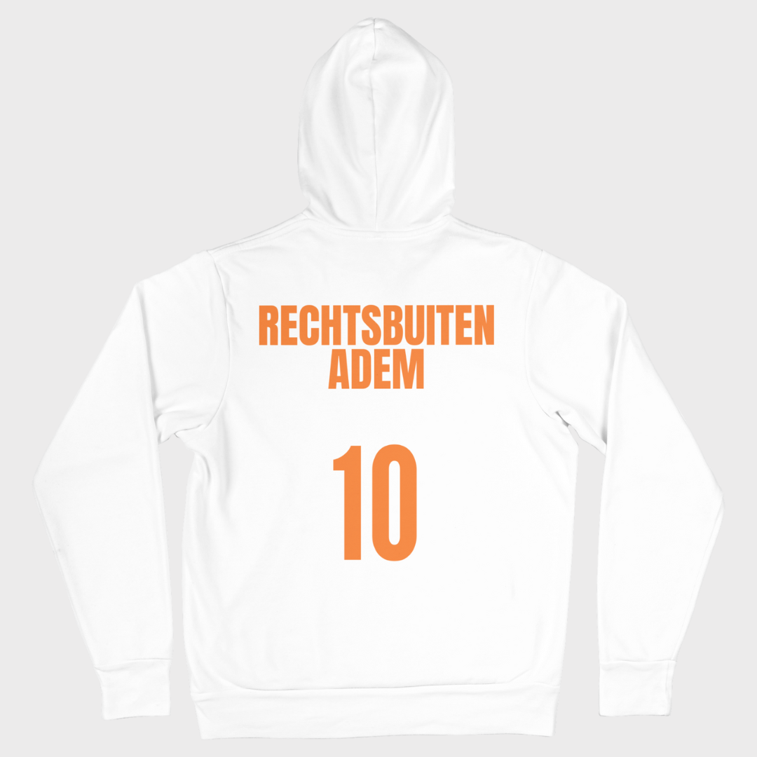 Rechtsbuiten adem | Hoodie