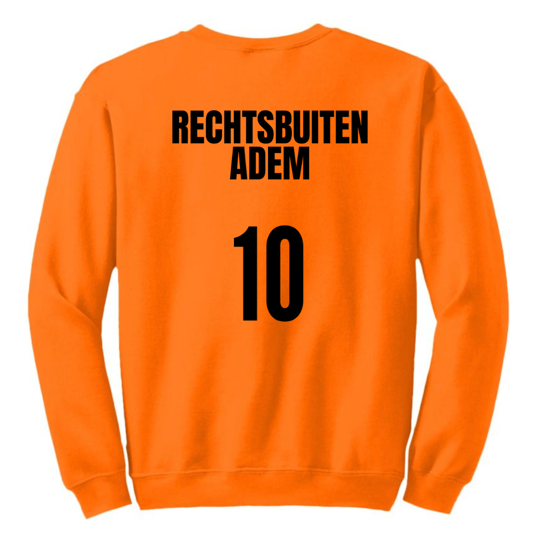 Rechtsbuiten adem | Sweater