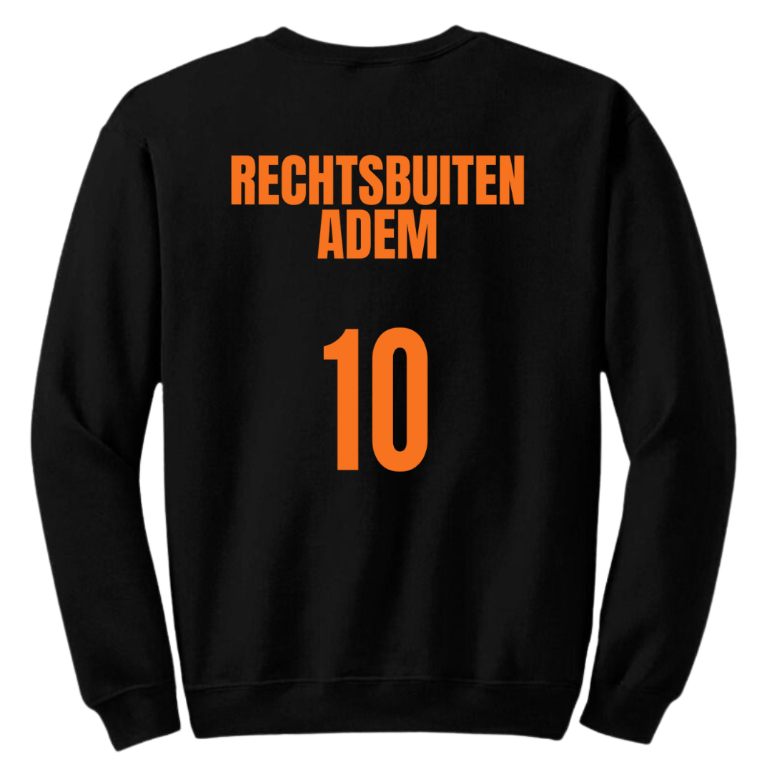 Rechtsbuiten adem | Sweater