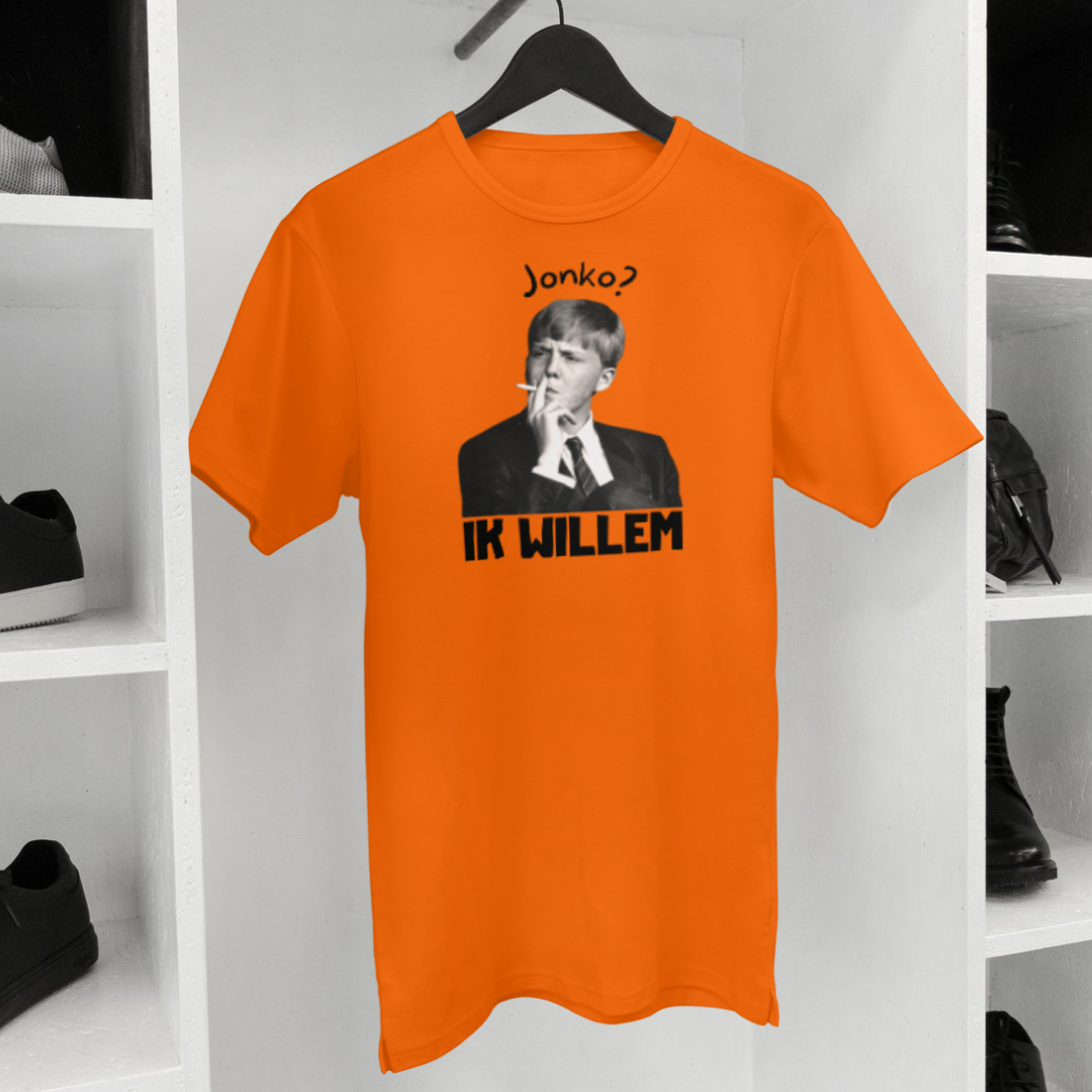 Ik Willem - Jonko? | T-shirt