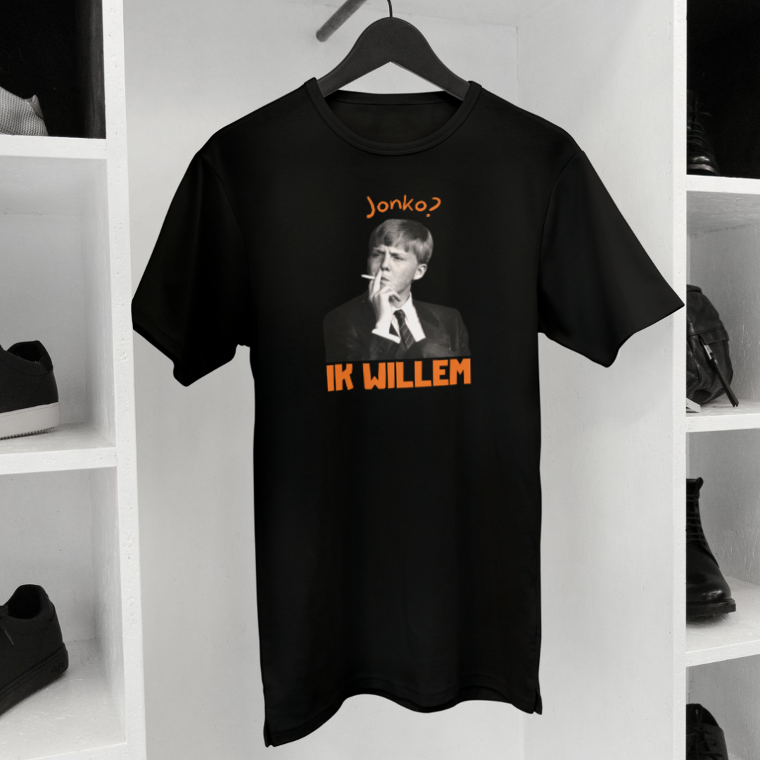 Ik Willem - Jonko? | T-shirt