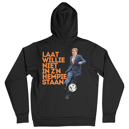 Laat willie niet in z'n hempie staan | Hoodie