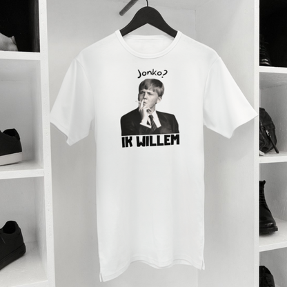 Ik Willem - Jonko? | T-shirt