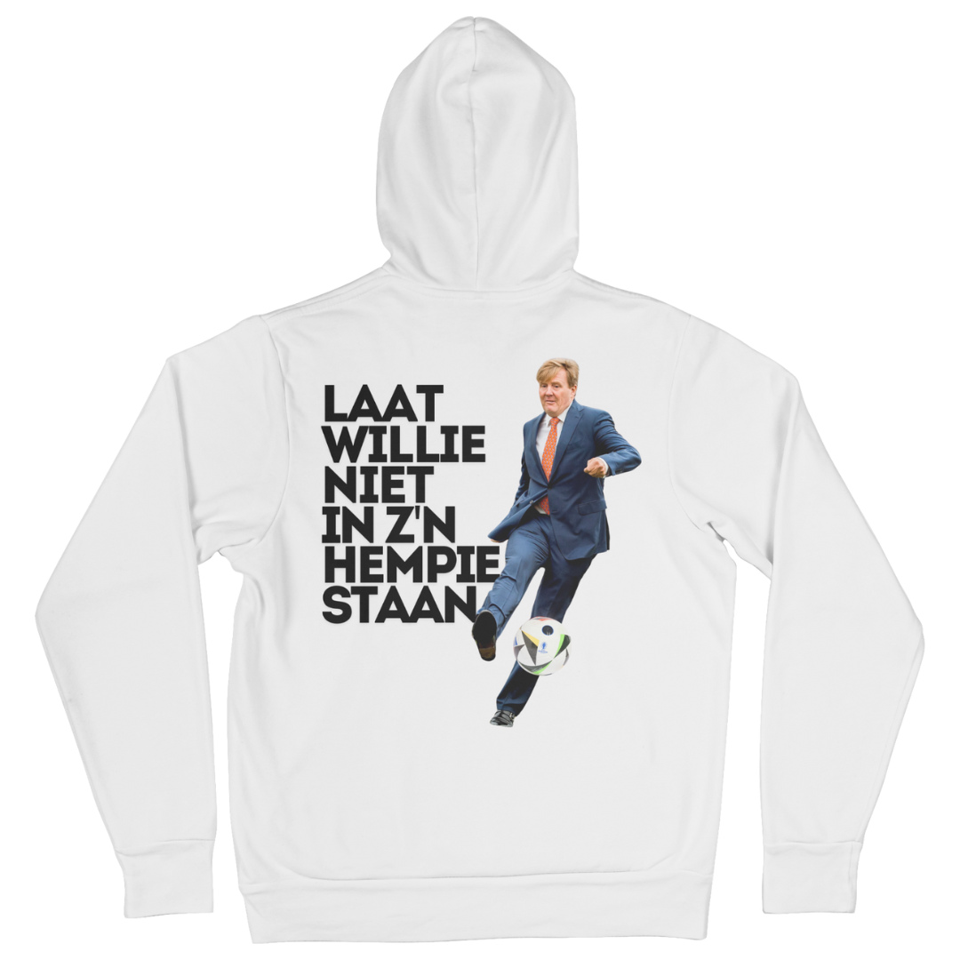 Laat willie niet in z'n hempie staan | Hoodie