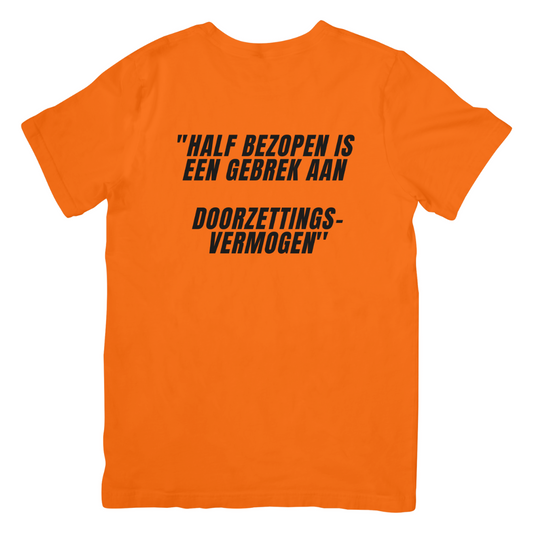 Half bezopen | T-shirt